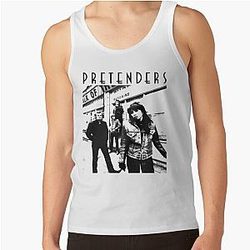 Pretenders Rock Tank Top