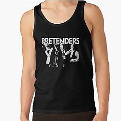 Lovey Dovey The Pretenders Tank Top