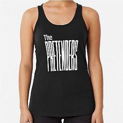 The Pretenders Racerback Tank Top
