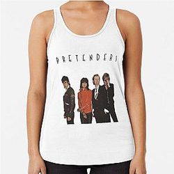 The Pretenders tour 2023 Racerback Tank Top