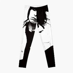 Pretenders Retro portrait Leggings