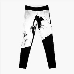Pretenders Retro portrait  Leggings