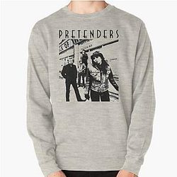 Pretenders Rock Pullover Sweatshirt