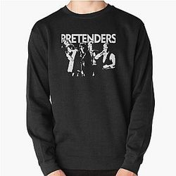Lovey Dovey The Pretenders Pullover Sweatshirt