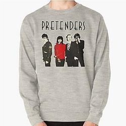 best seller of music of my country The band Pretenders Genres Rock; ‎pop rock‎; Pullover Sweatshirt