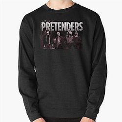 The Pretenders American Rock 70s The Pretenders American Rock 70s Pullover Sweatshirt