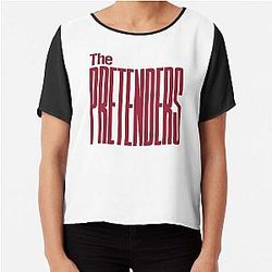 The Pretenders Chiffon Top