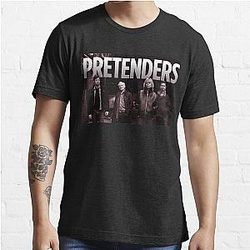 The Pretenders American Rock 70s The Pretenders American Rock 70s Essential T-Shirt