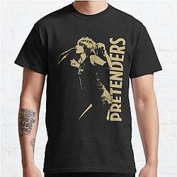 Pretenders Hynde - Band Classic T-Shirt