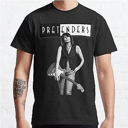 Pretenders Chrissy Hynde Classic T-Shirt- Perfect Gift Classic T-Shirt