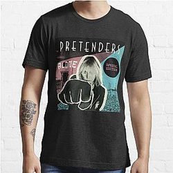 the pretenders alone tour 2020 malamrabu Essential T-Shirt