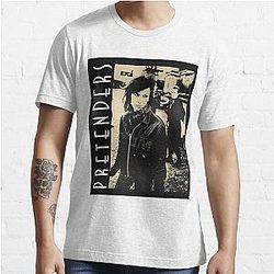 best seller of music of my country The band Pretenders Genres Rock; ‎pop rock‎;  (1) Essential T-Shirt