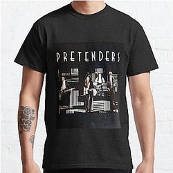 of The Pretenders tour 2023 Classic T-Shirt