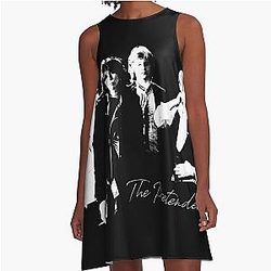 The Pretenders - Retro A-Line Dress