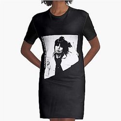 Pretenders Retro portrait  Graphic T-Shirt Dress