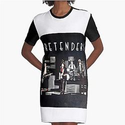 of The Pretenders tour 2023 Graphic T-Shirt Dress