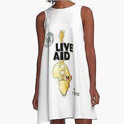 of The Pretenders tour 2023 A-Line Dress