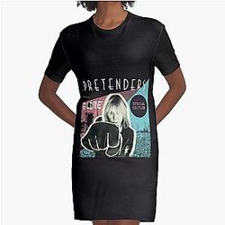 the pretenders alone tour 2020 malamrabu Graphic T-Shirt Dress