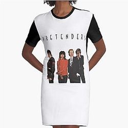 the pretenders tour 2020 malamrabu Graphic T-Shirt Dress