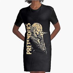 The Pretenders Graphic T-Shirt Dress