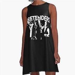 Lovey Dovey The Pretenders A-Line Dress