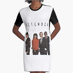 The Pretenders tour 2023 Graphic T-Shirt Dress