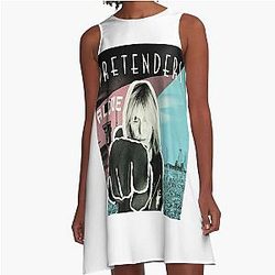 The Pretenders tour 2023 A-Line Dress