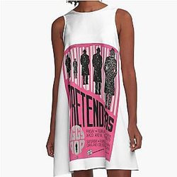 The Pretenders Concert  A-Line Dress