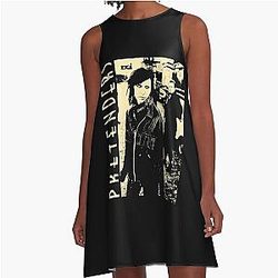 I Smell a Rat The Pretenders A-Line Dress