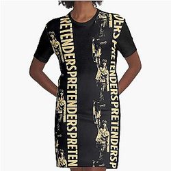 Pretenders Graphic T-Shirt Dress