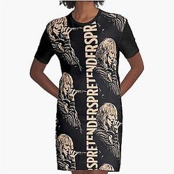Pretenders   (2) Graphic T-Shirt Dress