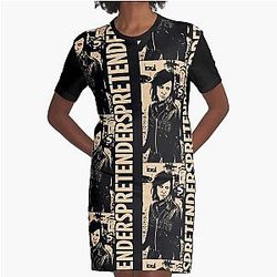 Pretenders  (1) Graphic T-Shirt Dress