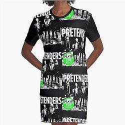 Pretenders - Hate For Sale Graphic T-Shirt Dress