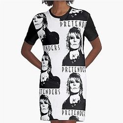 Pretenders  (1) Graphic T-Shirt Dress