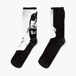 Pretenders Retro portrait Socks