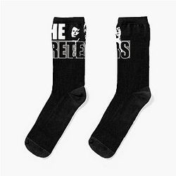 Pretenders Band Rock British American Founding Songwriter Chrissie James Pete Martin The Gifts For C Socks