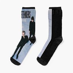 Learning to crawl band Pretenders vintage Socks