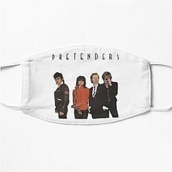 The Pretenders tour 2023 Flat Mask