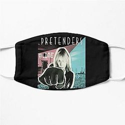 The Pretenders tour 2023 Flat Mask