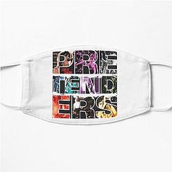 The Pretenders tour 2023 Flat Mask