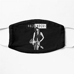 Pretenders Chrissy Hynde Classic T-Shirt- Perfect Gift Flat Mask