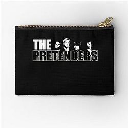 Pretenders Band Rock British American Founding Songwriter Chrissie James Pete Martin The Gifts For C Zipper Pouch