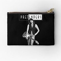Pretenders Chrissy Hynde Zipper Pouch