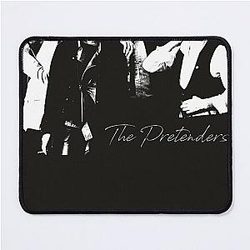 The Pretenders Retro Mouse Pad