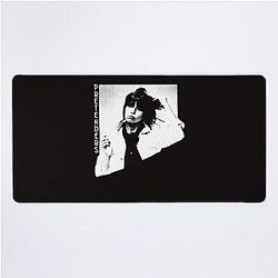 Pretenders Retro portrait Desk Mat