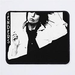 Pretenders Retro portrait  Mouse Pad