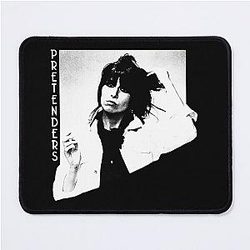 Pretenders - Retro portrait  Mouse Pad