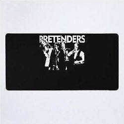 Lovey Dovey The Pretenders Desk Mat