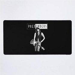 Pretenders Chrissy Hynde Desk Mat