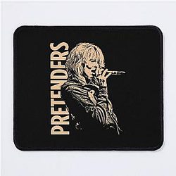 Pretenders Band Rock British American Founding Songwriter Chrissie James Pete Martin Awesome For Mu  Mouse Pad